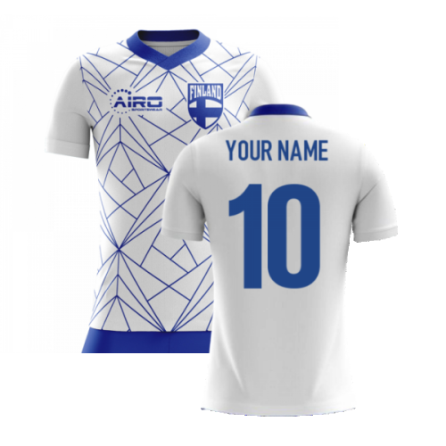 2024-2025 Finland Airo Concept Home Shirt (Your Name)