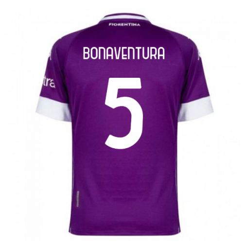 2020-2021 Fiorentina Home Shirt (BONAVENTURA 5)