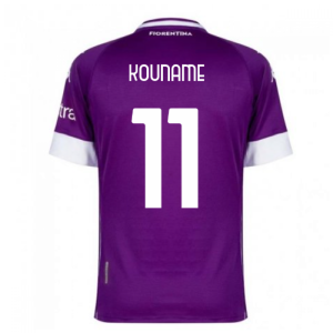 2020-2021 Fiorentina Home Shirt (KOUNAME 11)