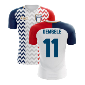 2024-2025 France Away Concept Shirt (Dembele 11) - Kids