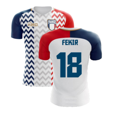 2024-2025 France Away Concept Shirt (Fekir 18) - Kids