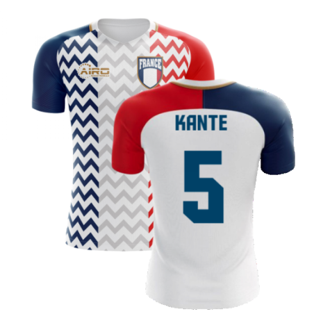 2024-2025 France Away Concept Shirt (Kante 5)