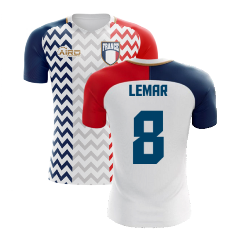 2024-2025 France Away Concept Shirt (Lemar 8) - Kids