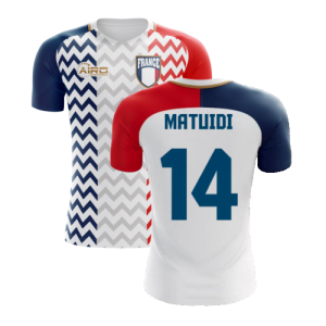 2024-2025 France Away Concept Shirt (Matuidi 14) - Kids