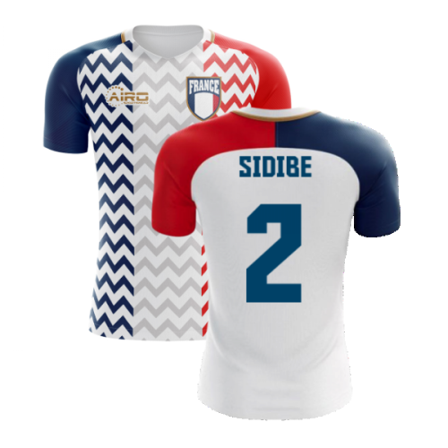 2024-2025 France Away Concept Shirt (Sidibe 2) - Kids