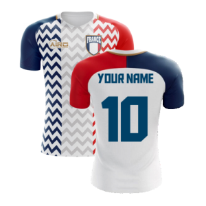 2024-2025 France Away Concept Shirt (Your Name)