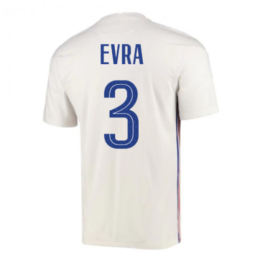 2020-2021 France Away Nike Football Shirt (EVRA 3)