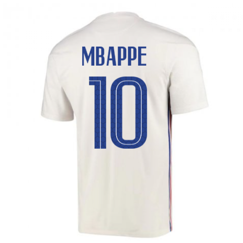 2020-2021 France Away Nike Football Shirt (MBAPPE 10)