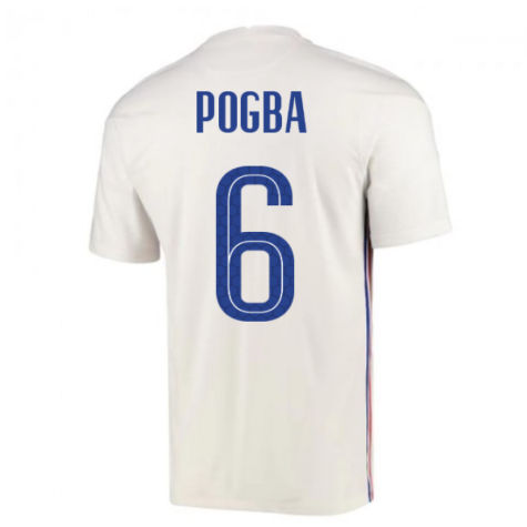 2020-2021 France Away Nike Football Shirt (POGBA 6)