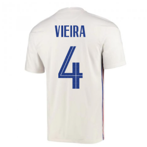 2020-2021 France Away Nike Football Shirt (VIEIRA 4) 2020-2021 France Away Nike Football Shirt (VIEIRA 4)