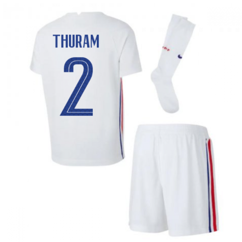 2020-2021 France Away Nike Little Boys Mini Kit (THURAM 2)