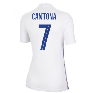 2020-2021 France Away Nike Womens Shirt (CANTONA 7) 2020-2021 France Away Nike Womens Shirt (CANTONA 7)