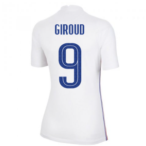 2020-2021 France Away Nike Womens Shirt (GIROUD 9) 2020-2021 France Away Nike Womens Shirt (GIROUD 9)