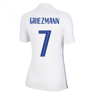 2020-2021 France Away Nike Womens Shirt (GRIEZMANN 7) 2020-2021 France Away Nike Womens Shirt (GRIEZMANN 7)