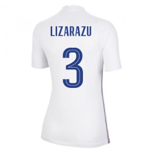 2020-2021 France Away Nike Womens Shirt (LIZARAZU 3) 2020-2021 France Away Nike Womens Shirt (LIZARAZU 3)