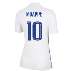 2020-2021 France Away Nike Womens Shirt (MBAPPE 10) 2020-2021 France Away Nike Womens Shirt (MBAPPE 10)