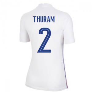 2020-2021 France Away Nike Womens Shirt (THURAM 2) 2020-2021 France Away Nike Womens Shirt (THURAM 2)
