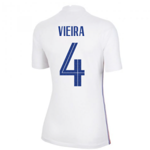 2020-2021 France Away Nike Womens Shirt (VIEIRA 4) 2020-2021 France Away Nike Womens Shirt (VIEIRA 4)