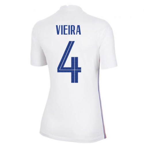 2020-2021 France Away Nike Womens Shirt (VIEIRA 4)