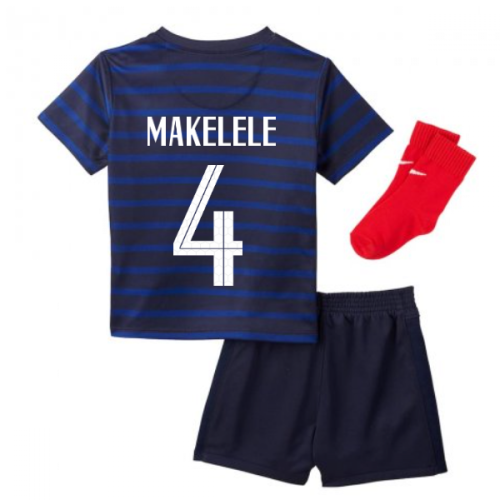 2020-2021 France Home Nike Baby Kit (MAKELELE 4)