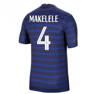 2020-2021 France Home Nike Football Shirt (MAKELELE 4)