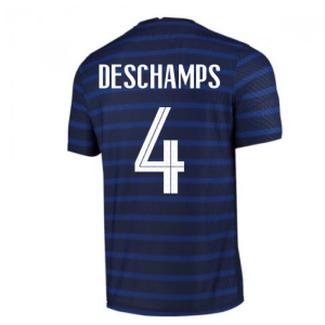 2020-2021 France Home Nike Vapor Match Shirt (DESCHAMPS 4) 2020-2021 France Home Nike Vapor Match Shirt (DESCHAMPS 4)