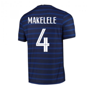 2020-2021 France Home Nike Vapor Match Shirt (MAKELELE 4)