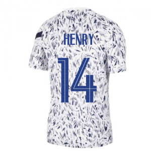 2020-2021 France Nike Dry Pre-Match Training Shirt (White) (HENRY 14) 2020-2021 France Nike Dry Pre-Match Training Shirt (White) (HENRY 14)