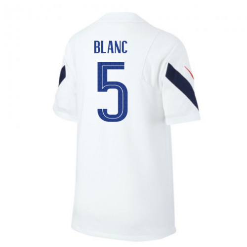 2020-2021 France Nike Training Shirt (White) - Kids (BLANC 5)