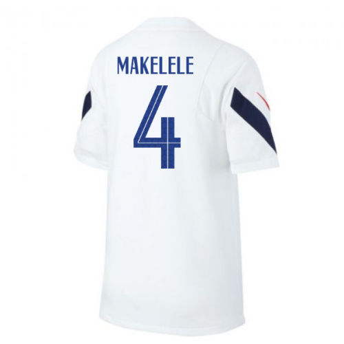 2020-2021 France Nike Training Shirt (White) - Kids (MAKELELE 4)