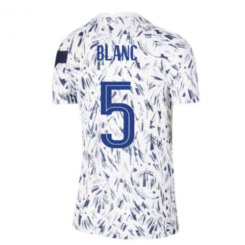 2020-2021 France Pre-Match Training Shirt (White) - Kids (BLANC 5)