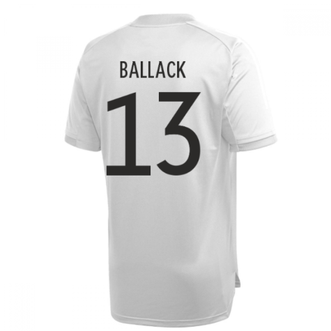 2020-2021 Germany Adidas Training Shirt (Grey) (BALLACK 13)