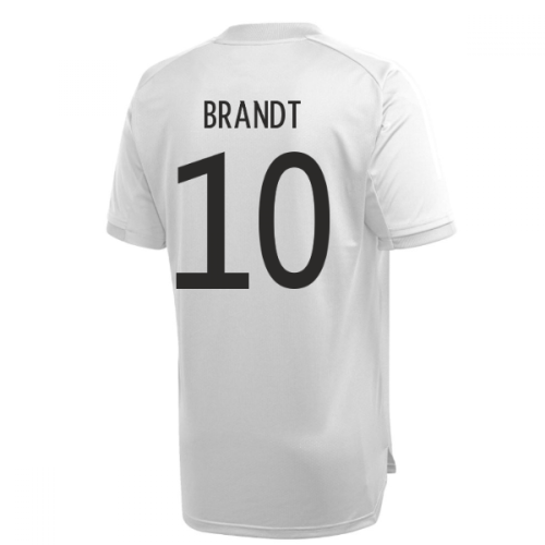 2020-2021 Germany Adidas Training Shirt (Grey) (BRANDT 10)