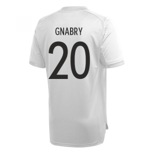 2020-2021 Germany Adidas Training Shirt (Grey) (GNABRY 20)