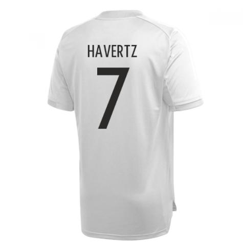 2020-2021 Germany Adidas Training Shirt (Grey) (HAVERTZ 7)