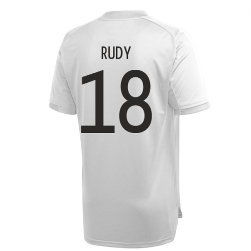 2020-2021 Germany Adidas Training Shirt (Grey) (RUDY 18)