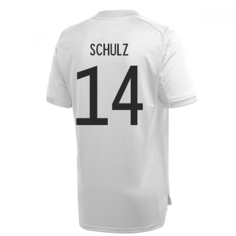 2020-2021 Germany Adidas Training Shirt (Grey) (SCHULZ 14)