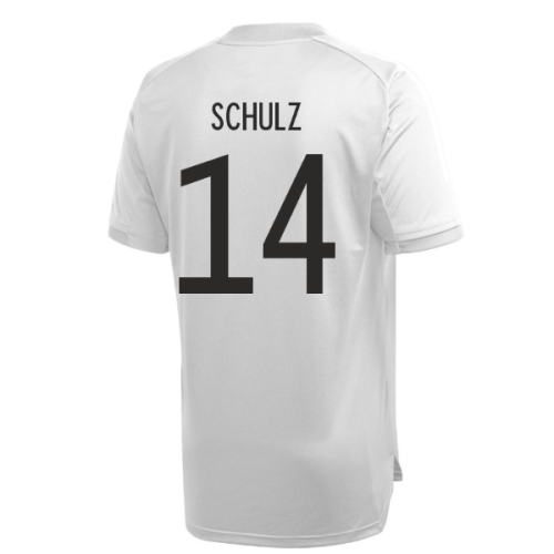 2020-2021 Germany Adidas Training Shirt (Grey) (SCHULZ 14)