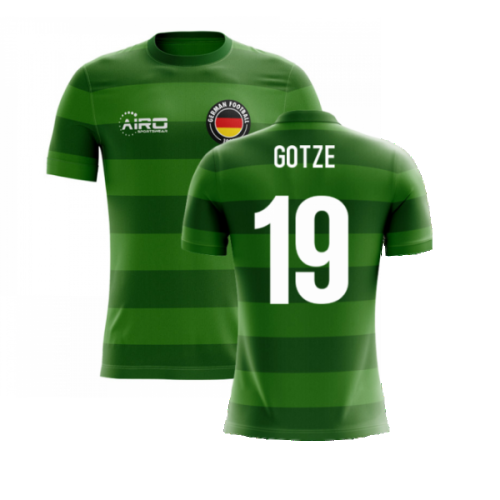 2024-2025 Germany Airo Concept Away Shirt (Gotze 19)