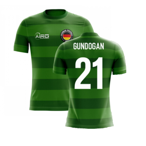 2024-2025 Germany Airo Concept Away Shirt (Gundogan 21) - Kids