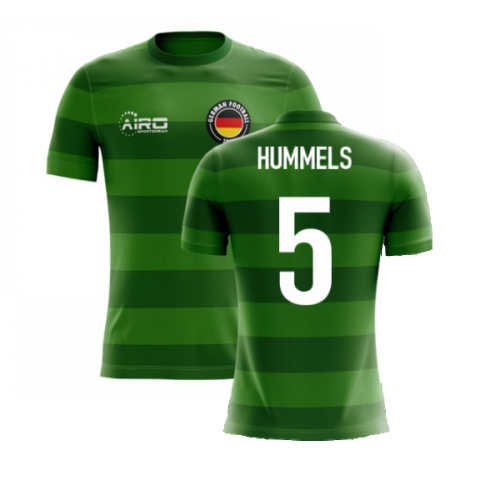 2024-2025 Germany Airo Concept Away Shirt (Hummels 5) - Kids