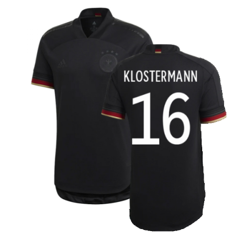 2020-2021 Germany Authentic Away Shirt (KLOSTERMANN 16)