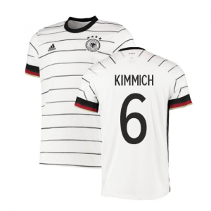 2020-2021 Germany Authentic Home Adidas Football Shirt (KIMMICH 6)