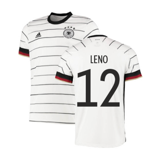 2020-2021 Germany Authentic Home Adidas Football Shirt (LENO 12)