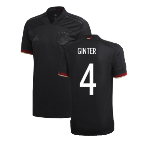 2020-2021 Germany Away Shirt (GINTER 4)