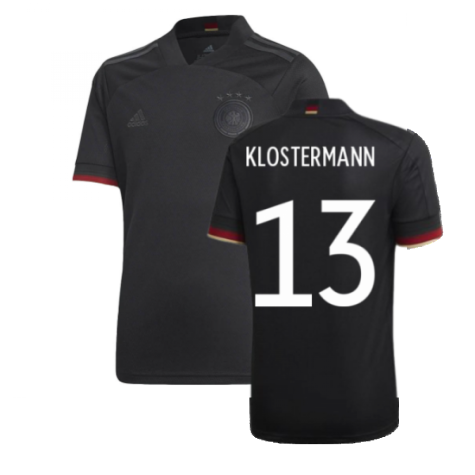 2020-2021 Germany Away Shirt (Kids) (KLOSTERMANN 13)