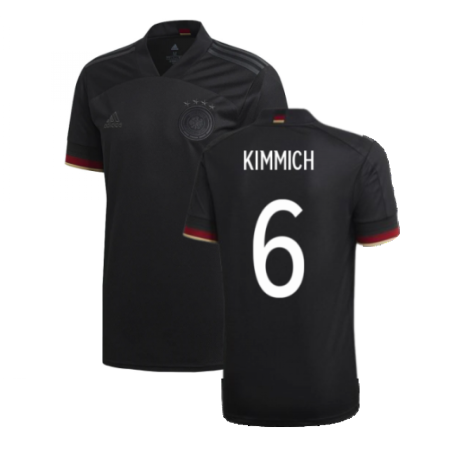 2020-2021 Germany Away Shirt (KIMMICH 6)