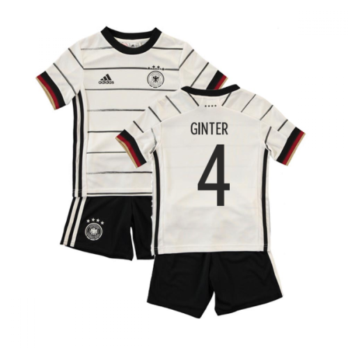 2020-2021 Germany Home Adidas Baby Kit (GINTER 4)