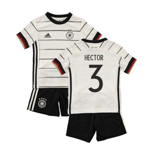 2020-2021 Germany Home Adidas Baby Kit (HECTOR 3)