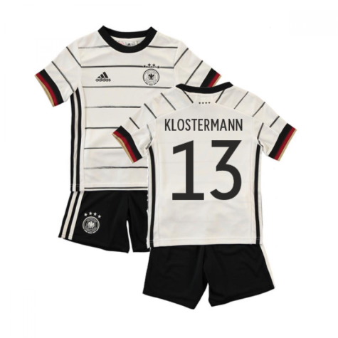 2020-2021 Germany Home Adidas Baby Kit (KLOSTERMANN 13)